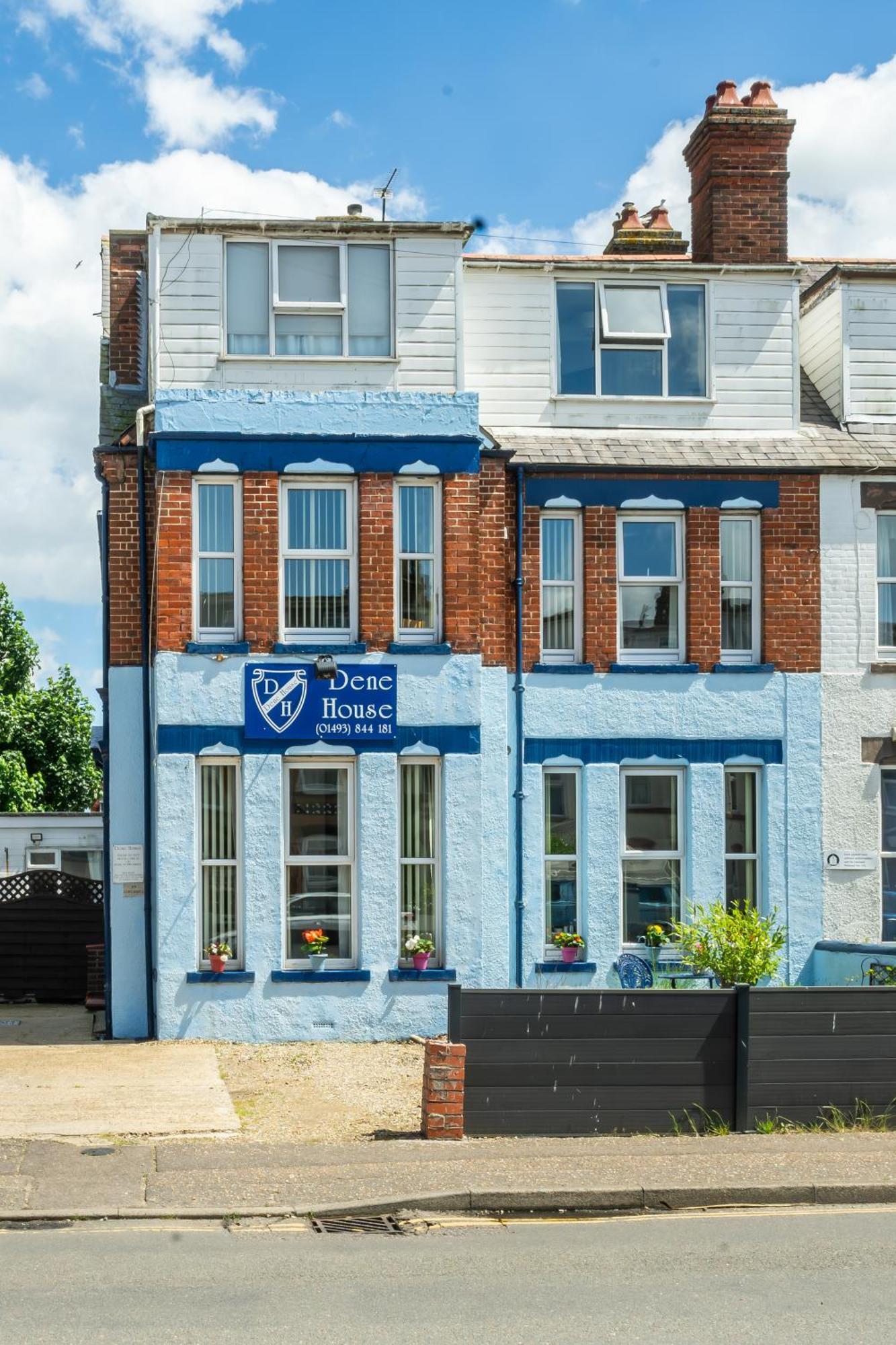 Dene House Bed & Breakfast Great Yarmouth Exterior foto