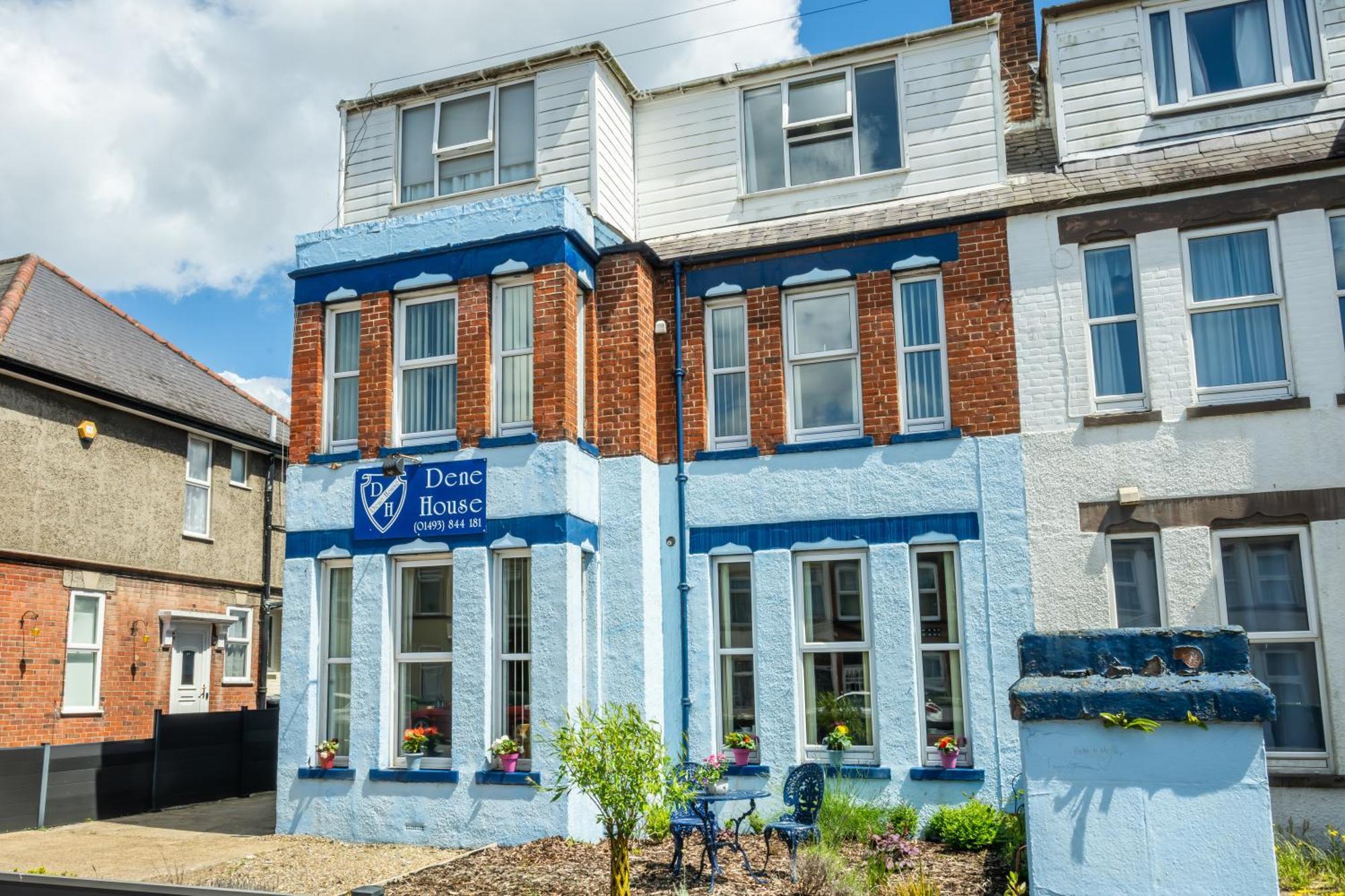 Dene House Bed & Breakfast Great Yarmouth Exterior foto