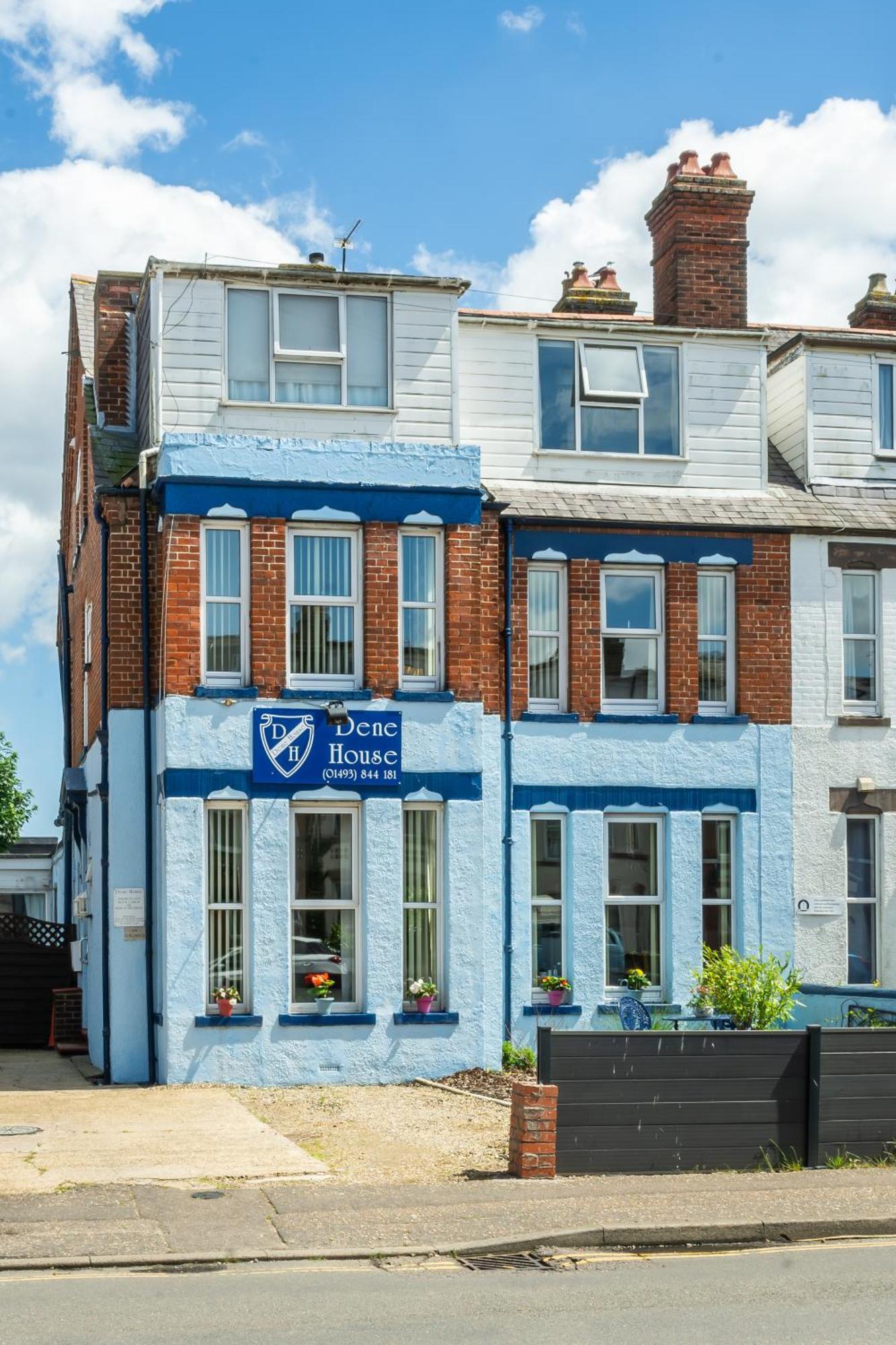 Dene House Bed & Breakfast Great Yarmouth Exterior foto