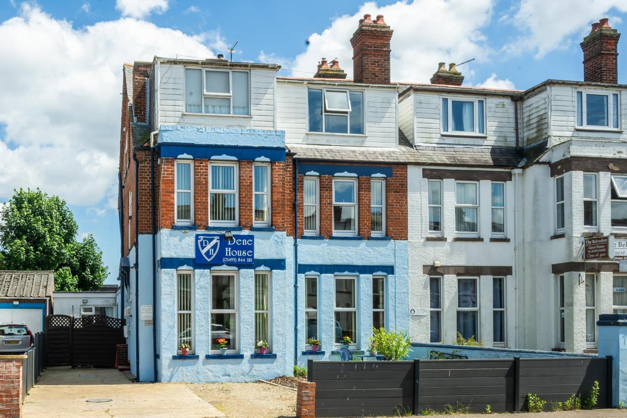Dene House Bed & Breakfast Great Yarmouth Exterior foto