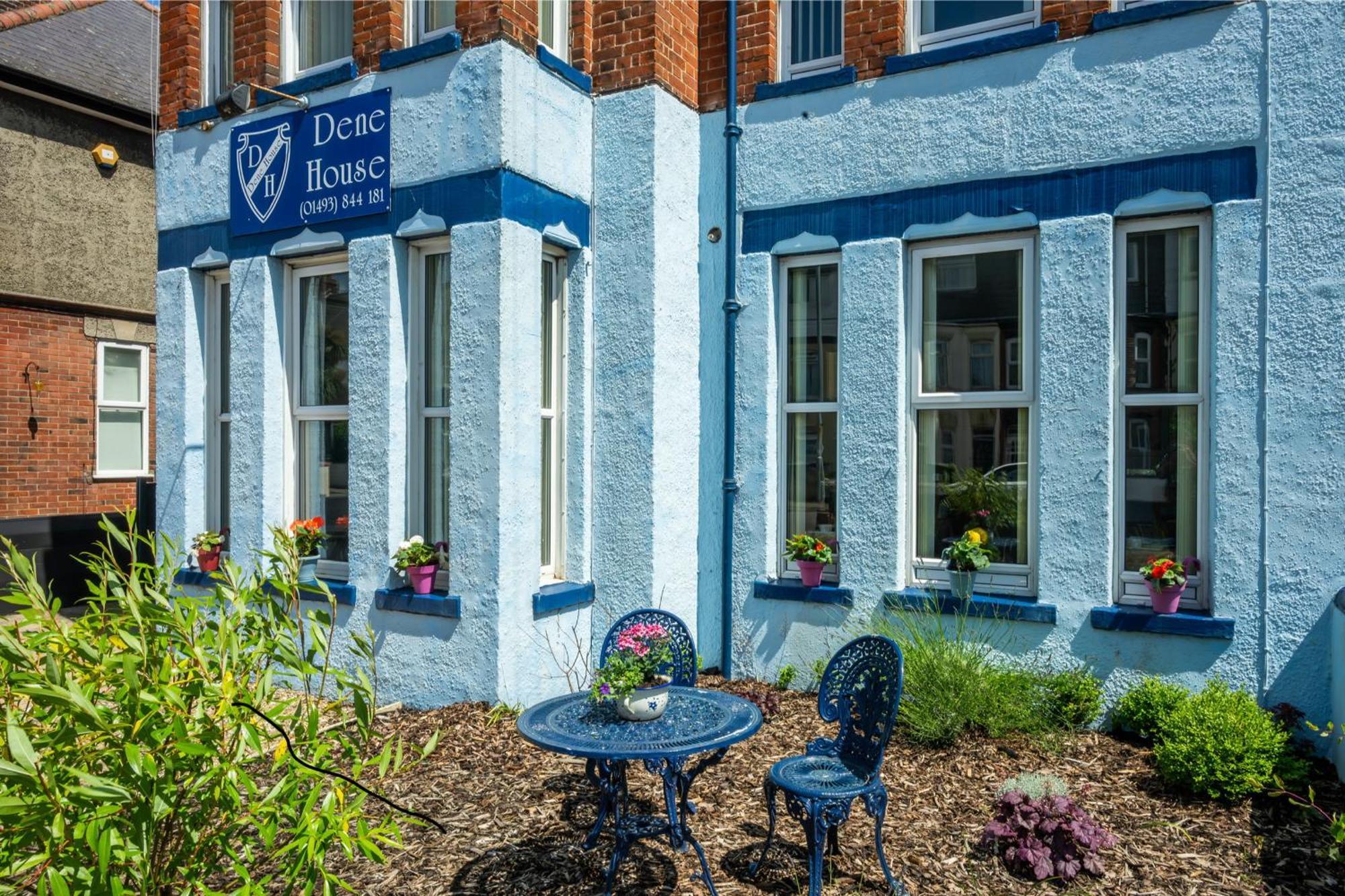 Dene House Bed & Breakfast Great Yarmouth Exterior foto