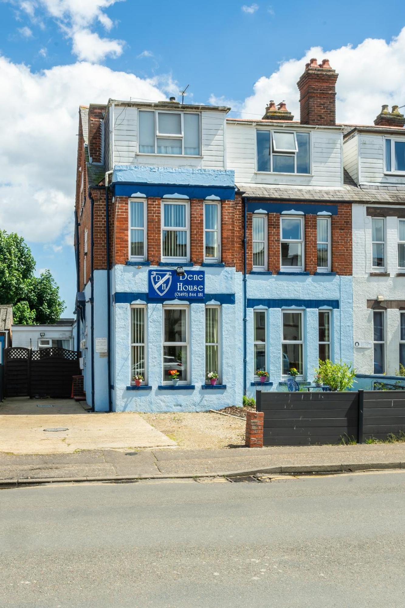 Dene House Bed & Breakfast Great Yarmouth Exterior foto